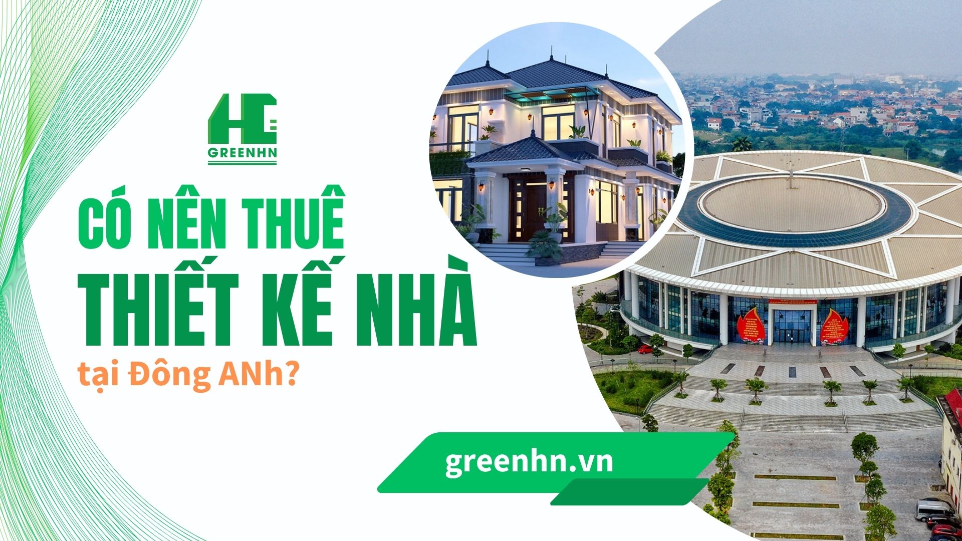 Thiết kế nhà tại Đông Anh