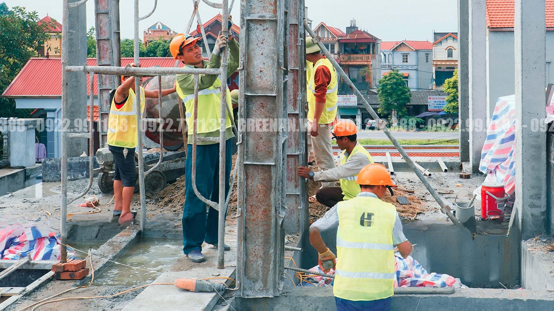Số tiền bảo hiểm tối thiểu cho công trình đang xây dựng
