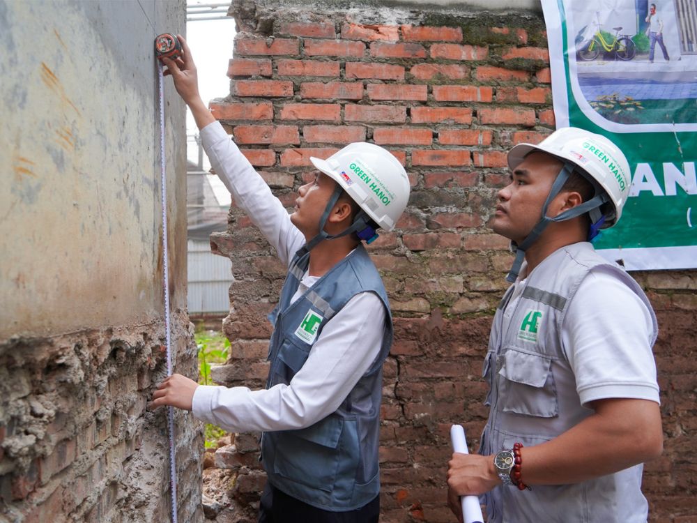 Hình ảnh thi công GreenHN 7