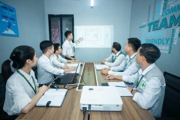 Xây nhà trọn gói tại huyện Chương Mỹ