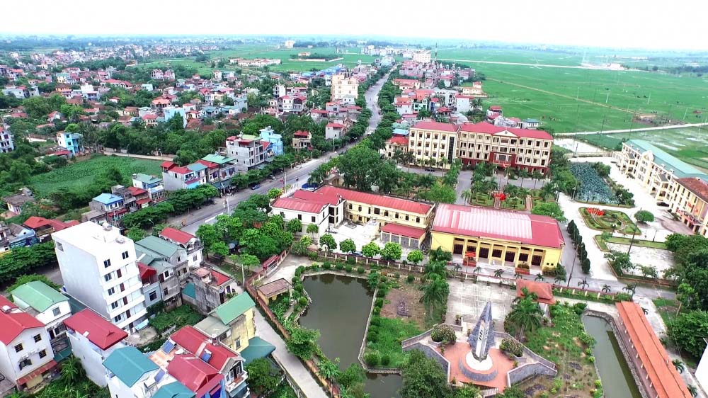 Thị trường xây nhà trọn gói tại huyện Thanh Oai, Hà Nội