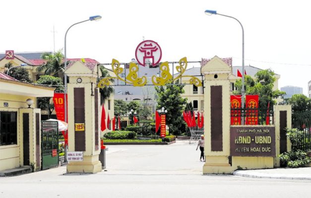 Hình ảnh về Ủy ban nhân dân huyện Hoài Đức