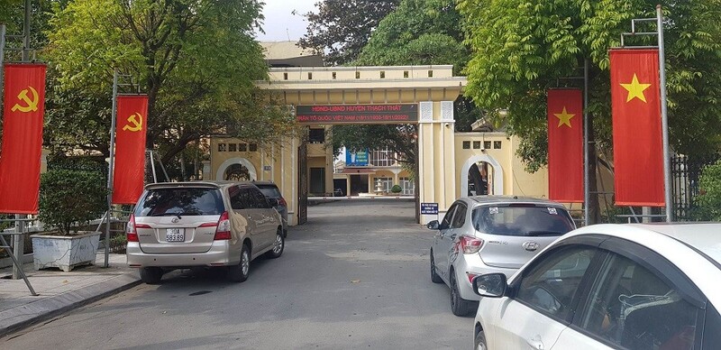 Hình ảnh Ủy ban nhân dân huyện Thạch Thất