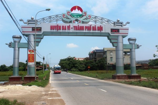 Thủ tục xin phép xây dựng tại huyện Ba Vì