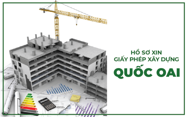 Hồ sơ xin phép xây dựng tại huyện Quốc Oai