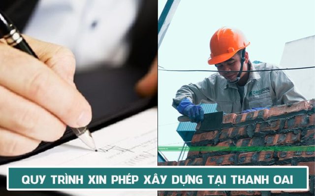 Quy trình xin phép xây dựng tại Thanh Oai