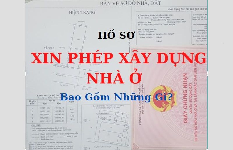 Hồ sơ xin phép xây dựng tại Thường Tín gồm những gì?