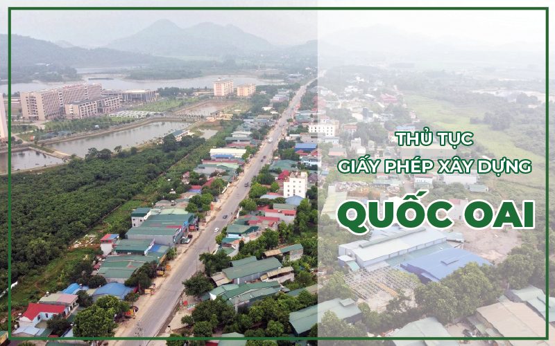 Toàn bộ thông tin về xin phép xây dựng tại Quốc Oai mới nhất