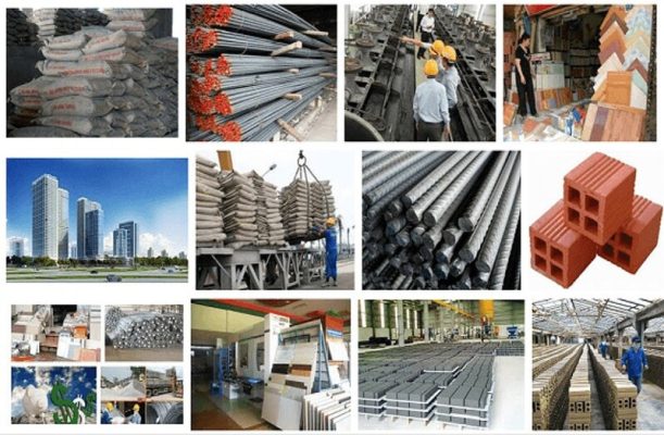 Vật liệu xây dựng trong thi công xây nhà