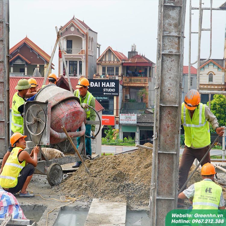 GreenHN xây nhà trọn gói tại huyện Ứng Hòa