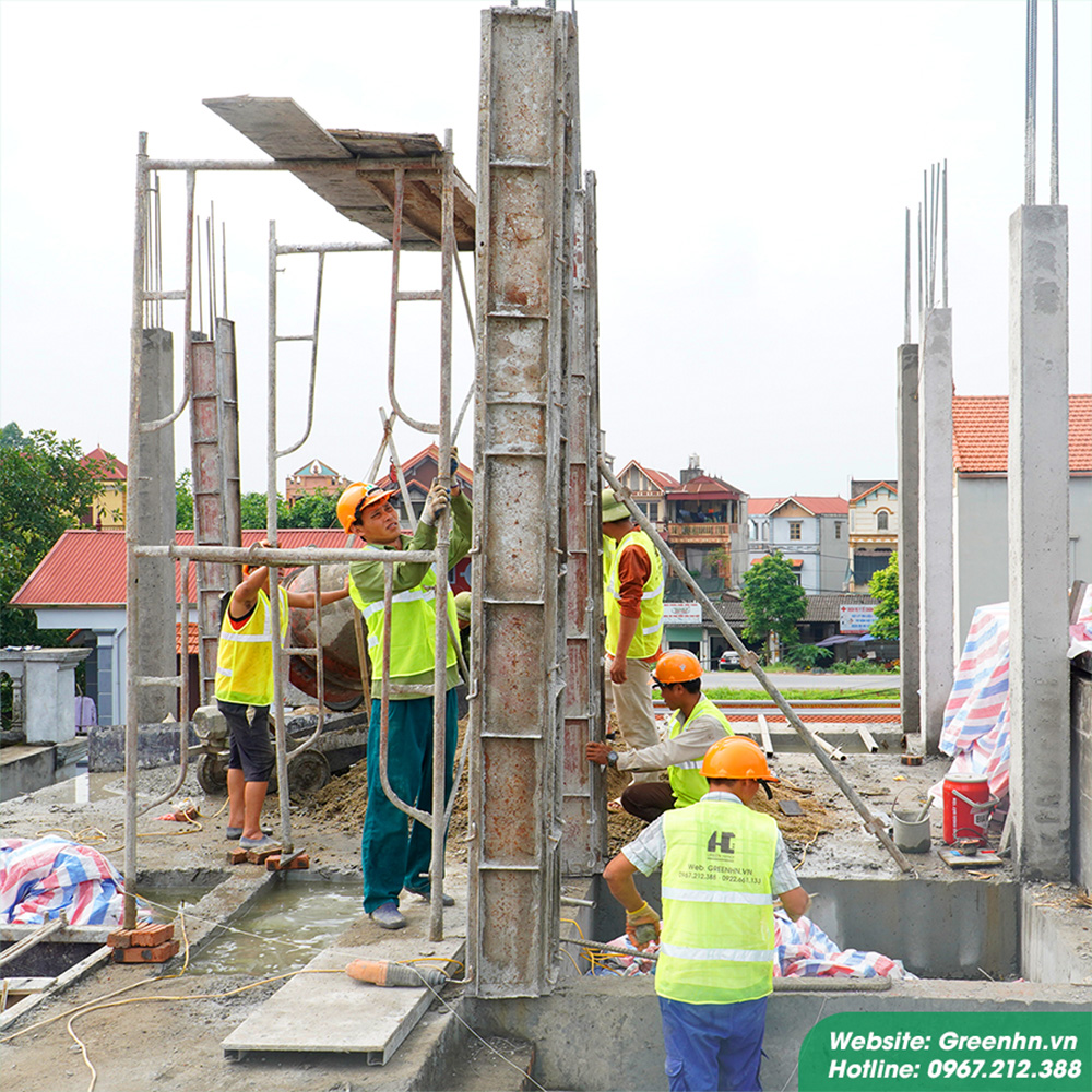 Giá xây nhà trọn gói huyện Thanh Oai chịu ảnh hưởng bởi các yếu tố nào?