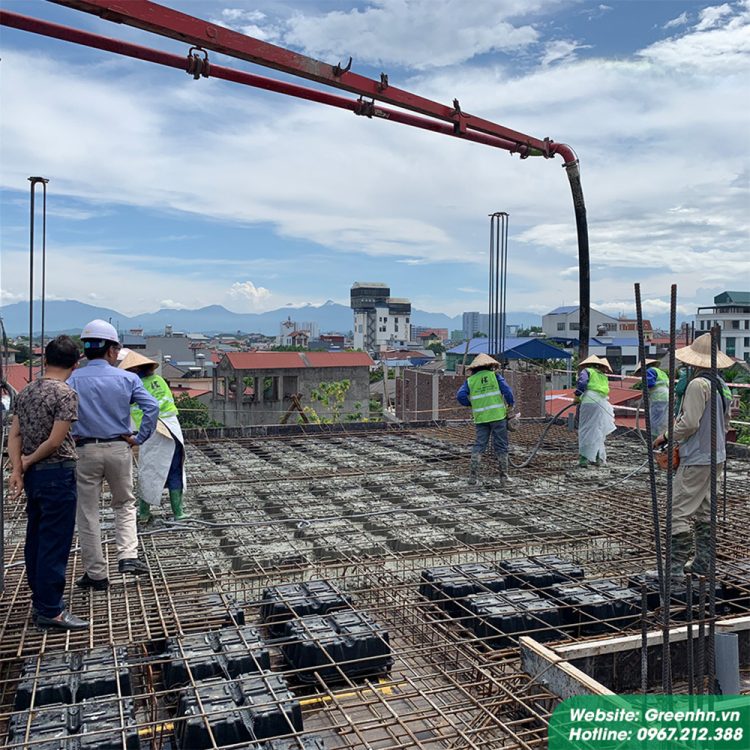 GreenHN xây nhà trọn gói tại quận Ba Đình