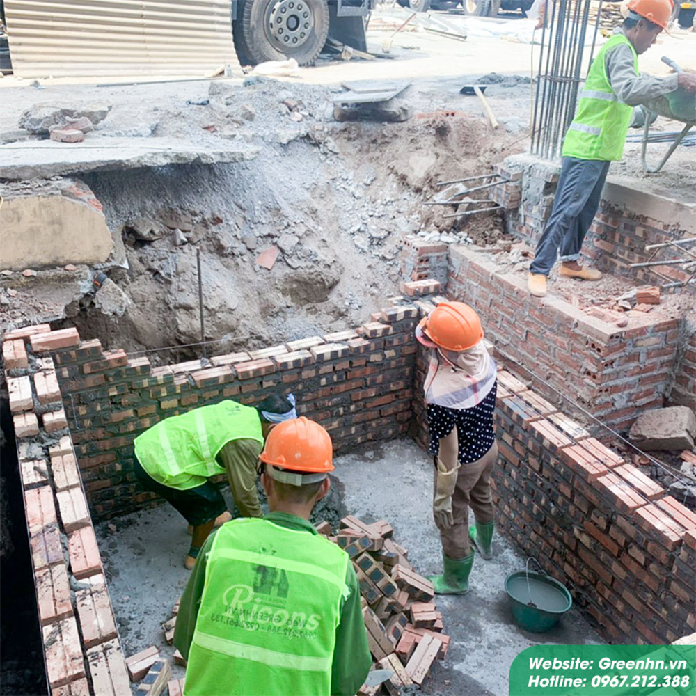 Thời điểm thi công xây nhà trọn gói