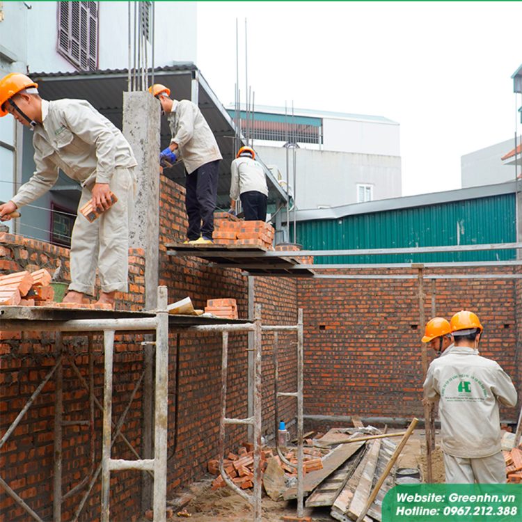 GreenHN xây nhà trọn gói tại huyện Ứng Hòa