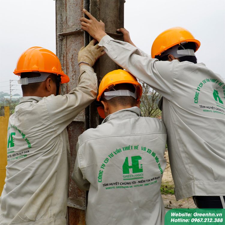 GreenHN xây nhà trọn gói tại huyện Ứng Hòa