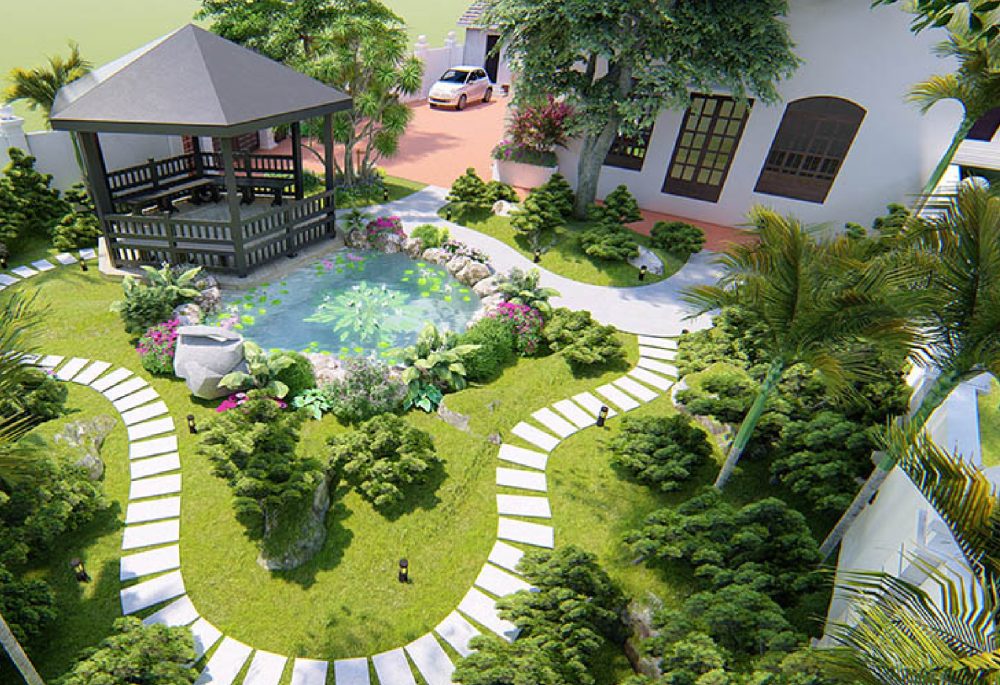 Biệt thự nhà vườn 4
