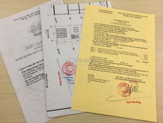 Hồ sơ xin phép xây dựng tại huyện Gia Lâm
