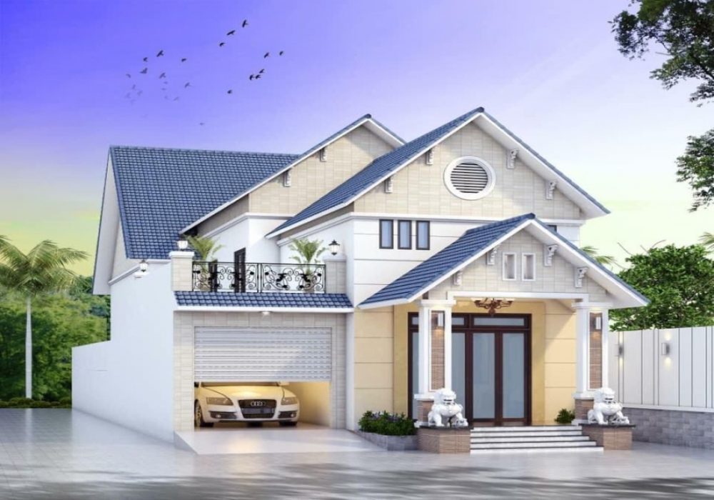 Nhà cấp 4 có gara