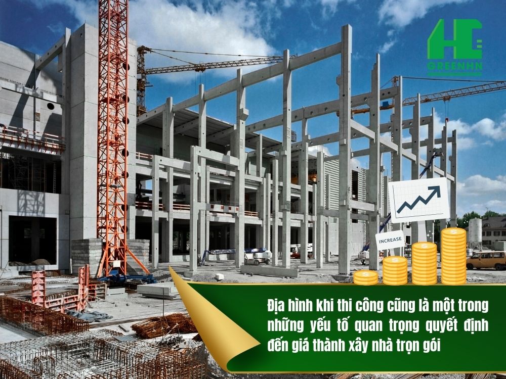 Yếu tố ảnh hưởng tới chi phí xây nhà trọn gói huyện Phú Xuyên