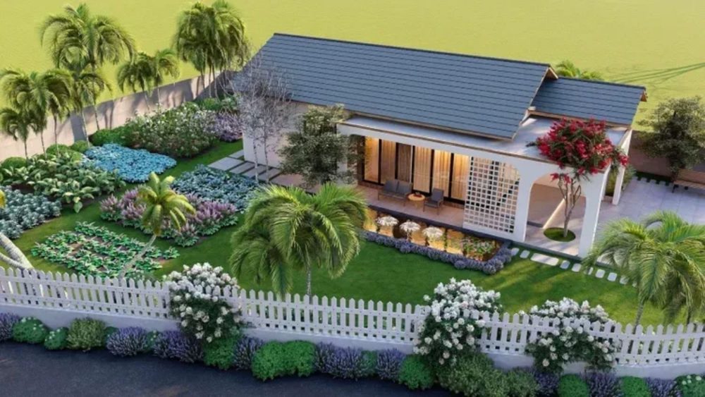 Nhà vườn là xu hướng được yêu thích tại Sóc Sơn