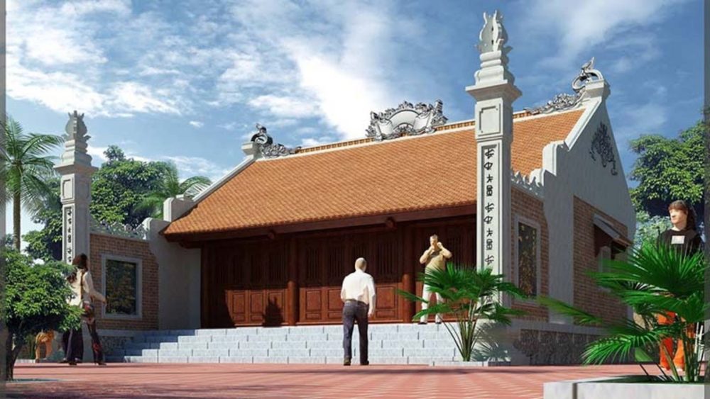 Nhà thờ họ, từ đường bề thế