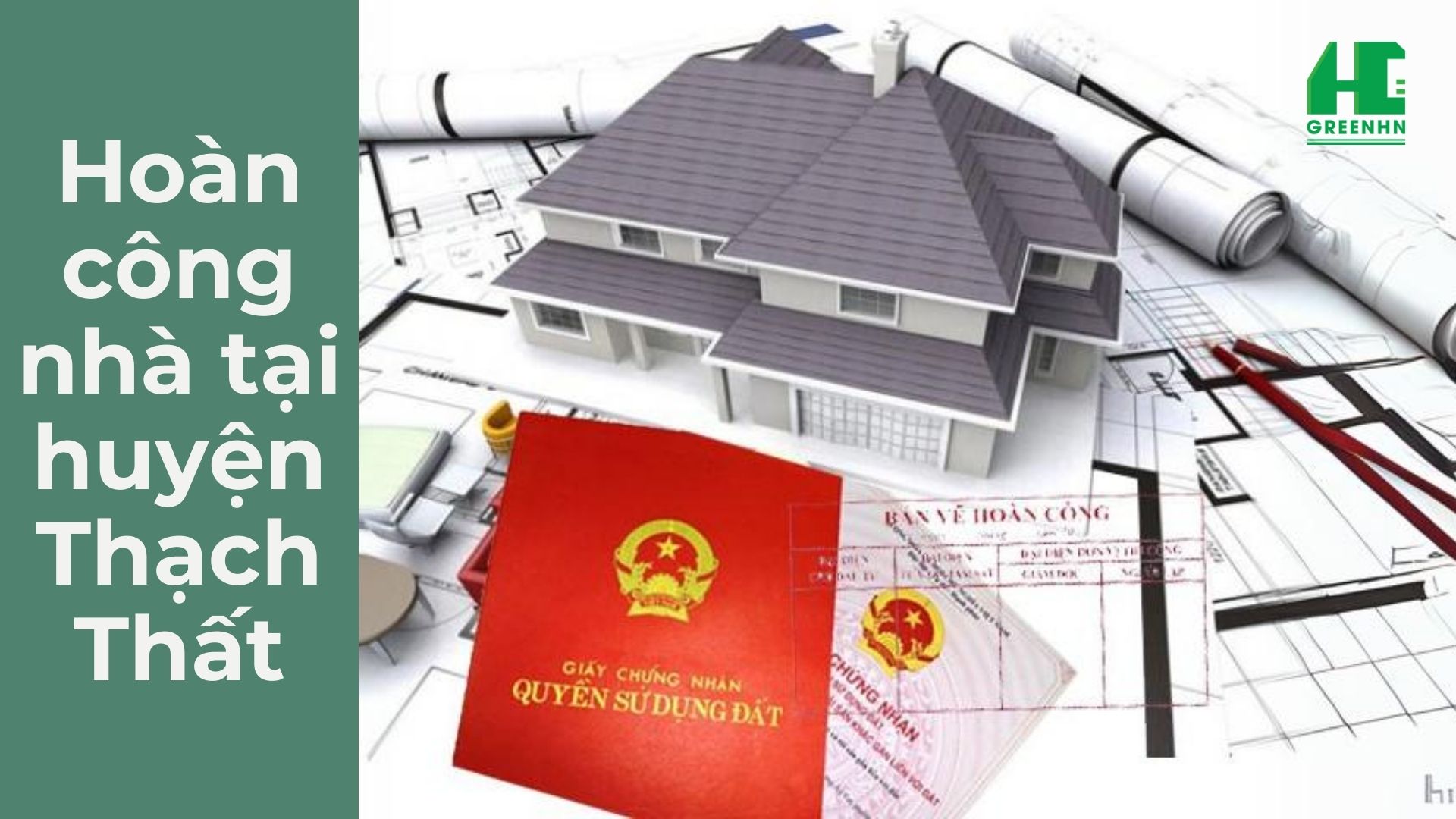 Hoàn công nhà ở tại Thạch Thất
