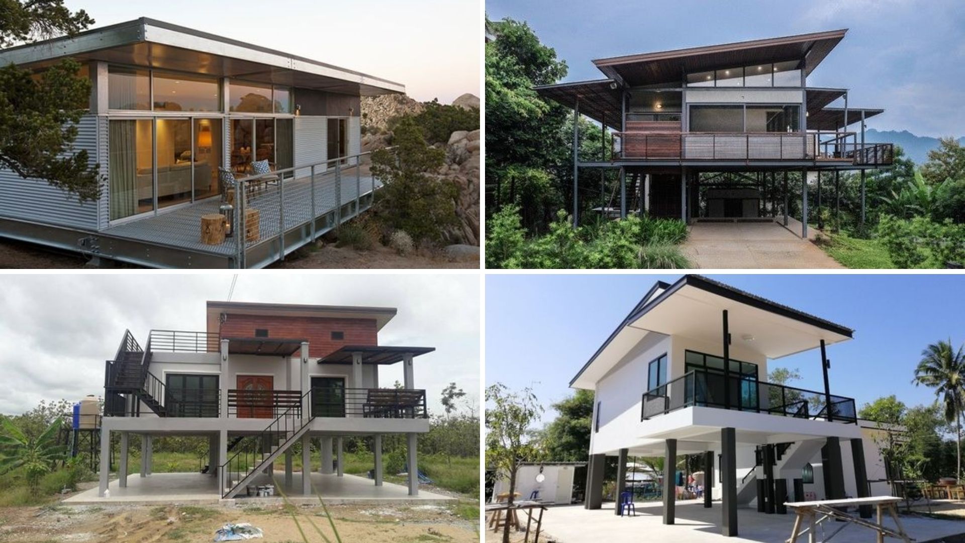 Nhà tiền chế với ưu điểm giá rẻ, thi công nhanh chóng