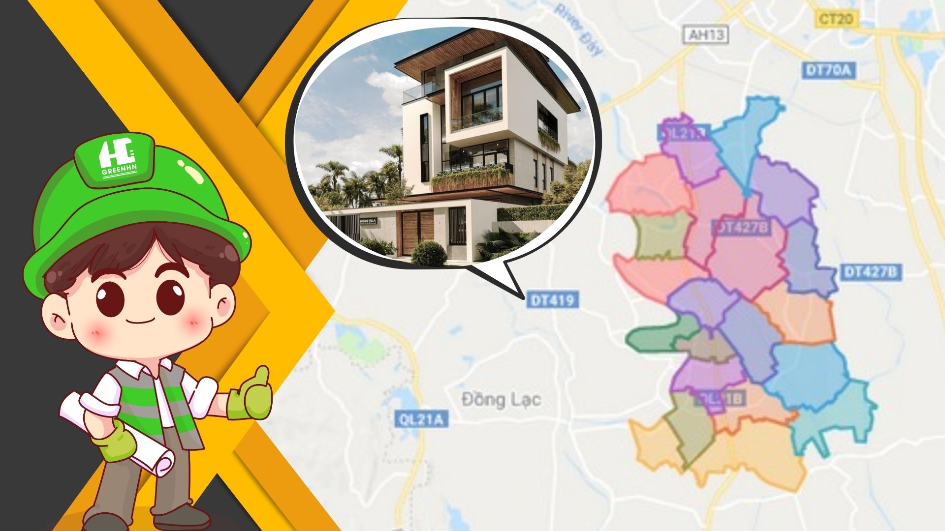Lợi ích khi xây nhà trọn gói tại Thanh Oai, Hà Nội