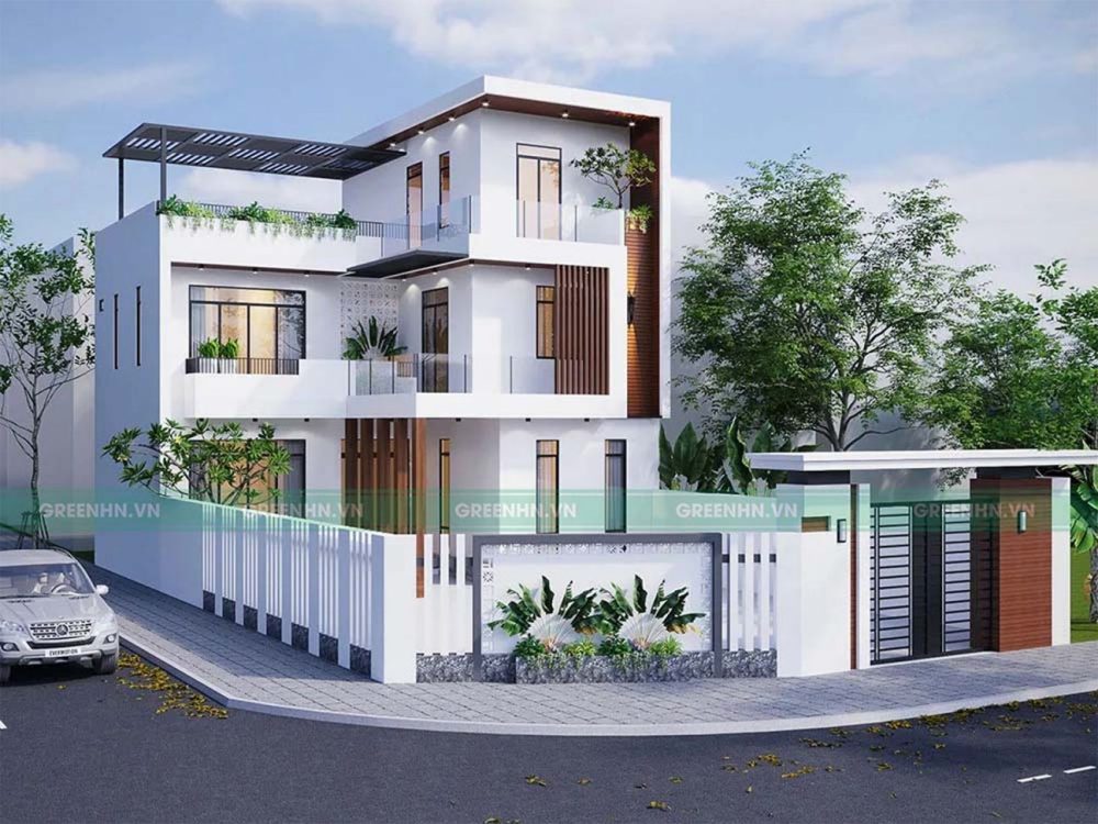 Biệt thự hiện đại