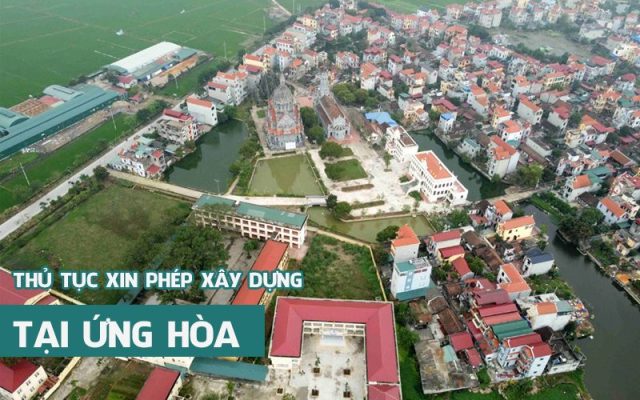 Thủ tục xin giấy phép xây dựng tại Ứng Hòa