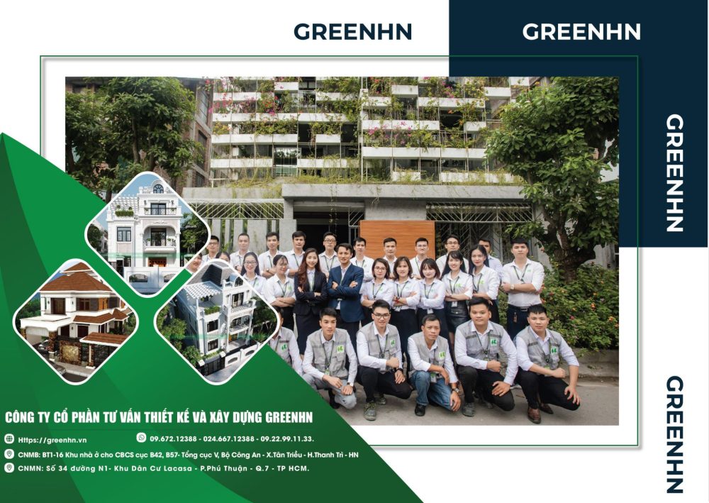 Nhà thầu xây nhà trọn gói uy tín tại Thanh Xuân Hà Nội