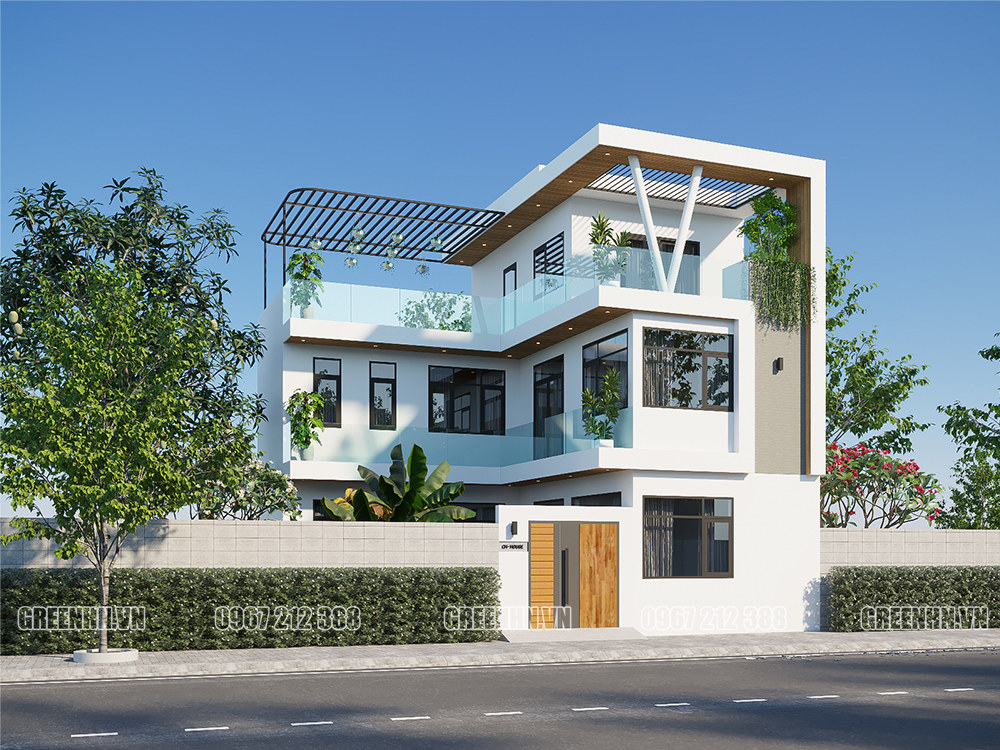 Ngoại thất nhà Anh Chung Bắc Ninh