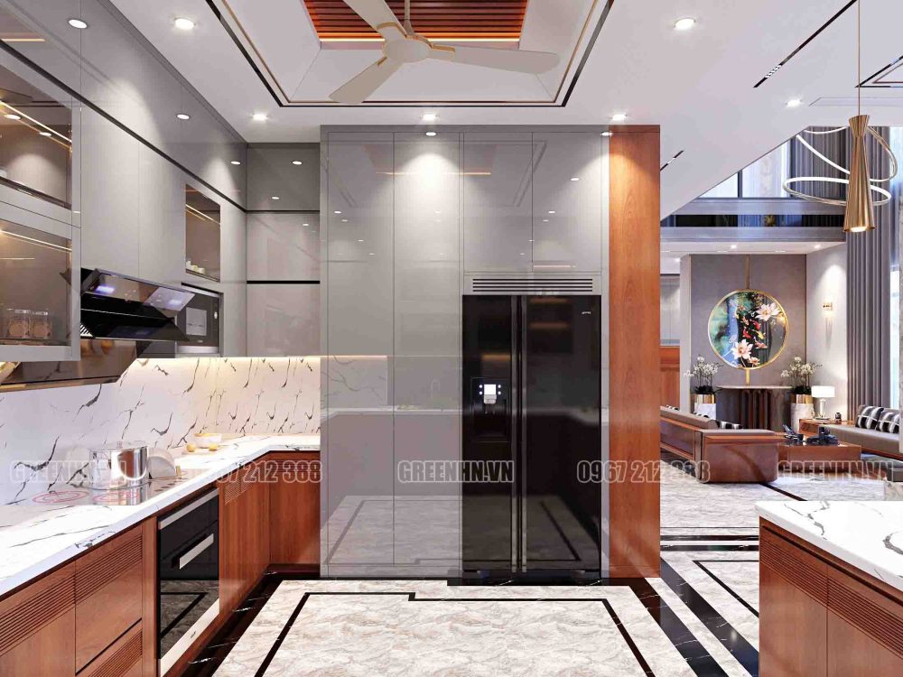 Dự án GreenHN thiết kế nội thất