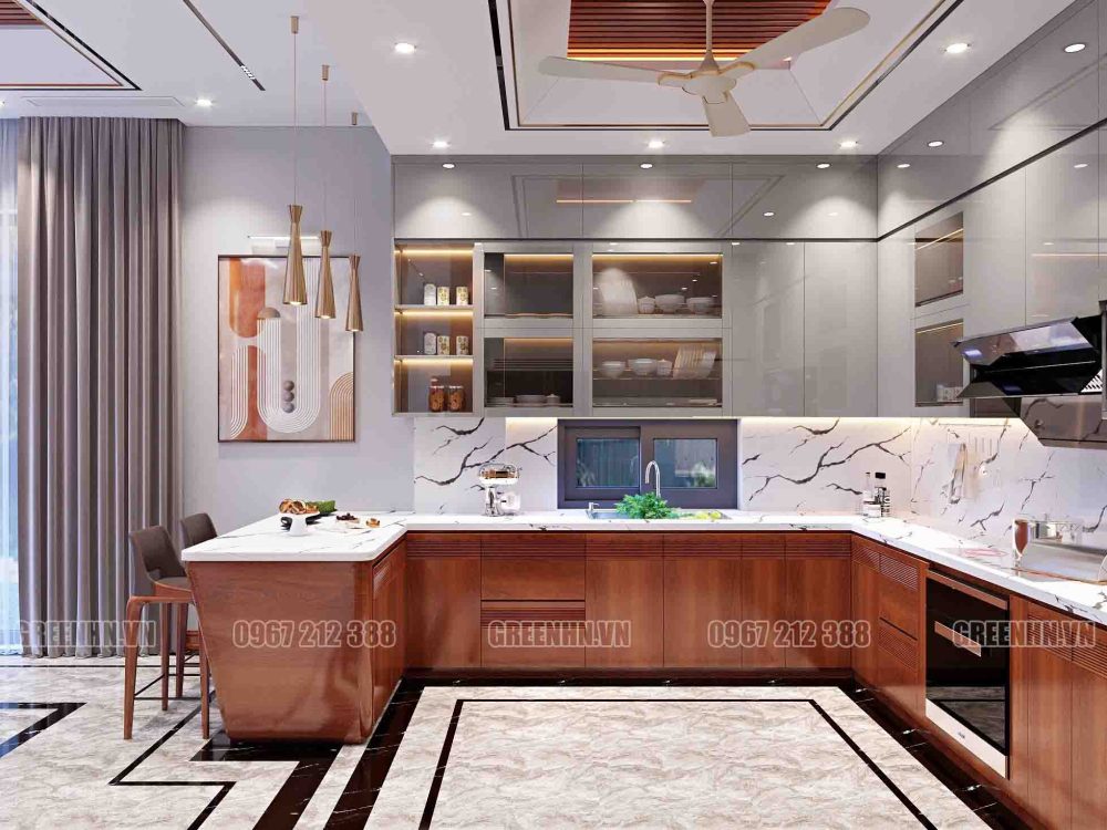 Dự án GreenHN thiết kế nội thất