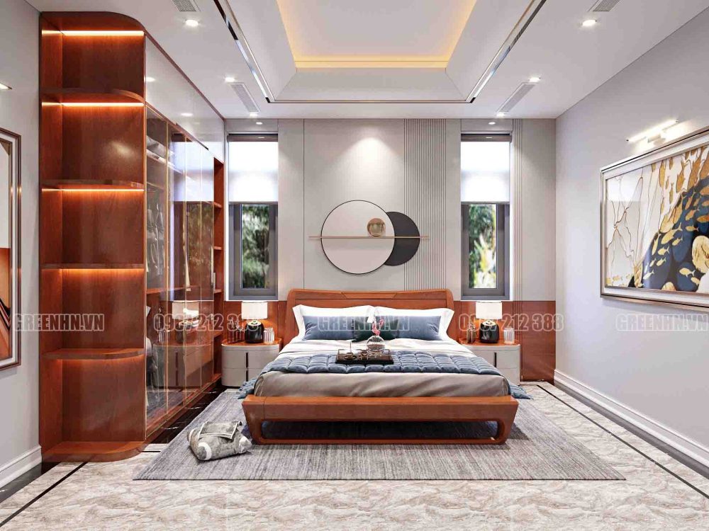 Dự án GreenHN thiết kế nội thất