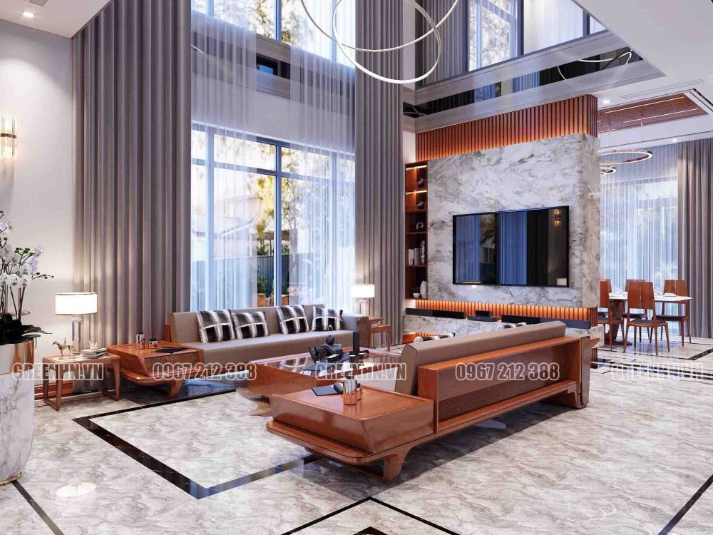 Dự án GreenHN thiết kế nội thất