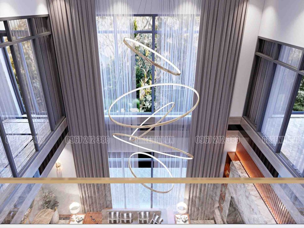 Dự án GreenHN thiết kế nội thất