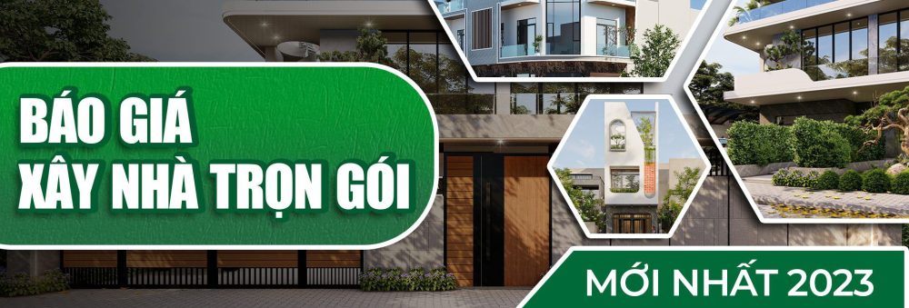 Xây nhà trọn gói tại TpHCM