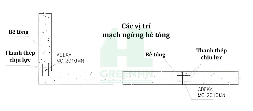 Xử lý mạch ngừng bê tông khi gặp trời mưa