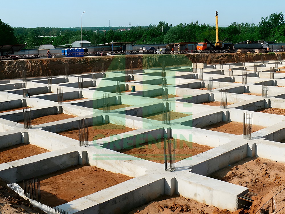 Thi công móng băng đem lại nhiều ưu điểm khi áp dụng cho công trình phù hợp
