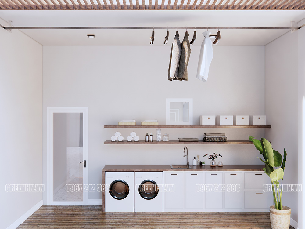 Nội thất nhà chị Nguyệt Hà Nội 21