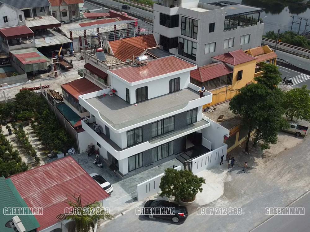 Công trình nhà cô Thắm - Hà Nam