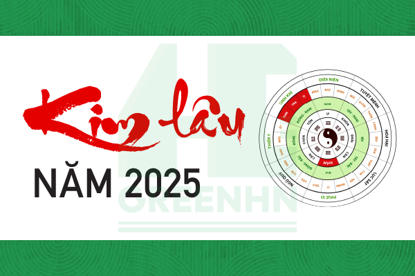 Kim Lâu là gì? Có nên làm nhà vào năm Kim Lâu 2025 không?