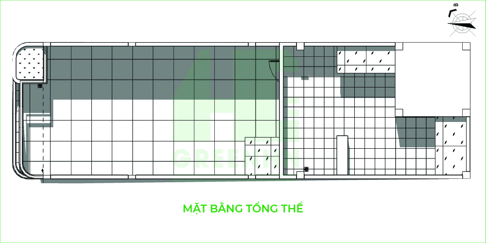 Mặt bằng tổng thể anh Nam - Dương Nội