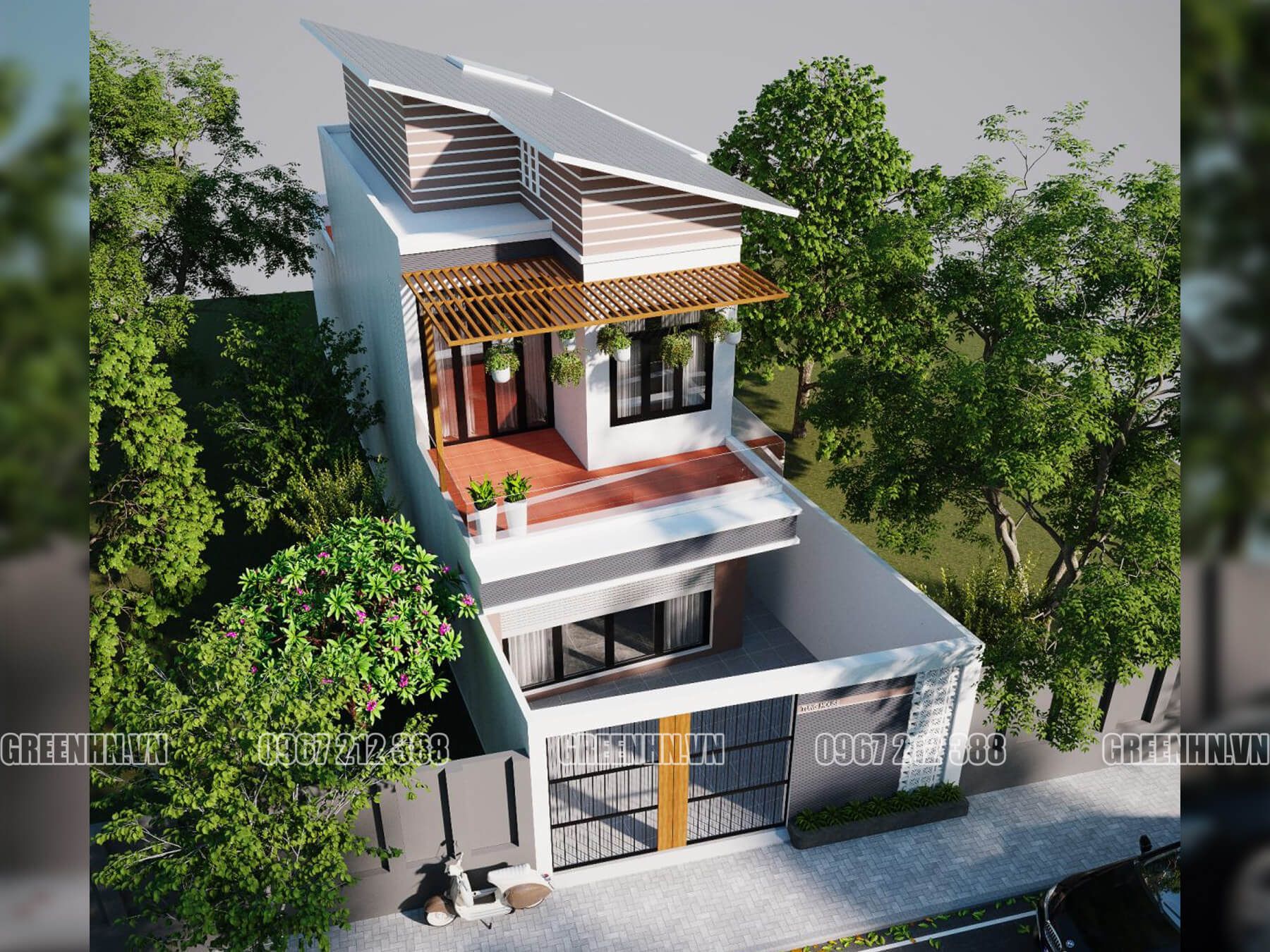 Xây nhà trọn gói Sơn Tây
