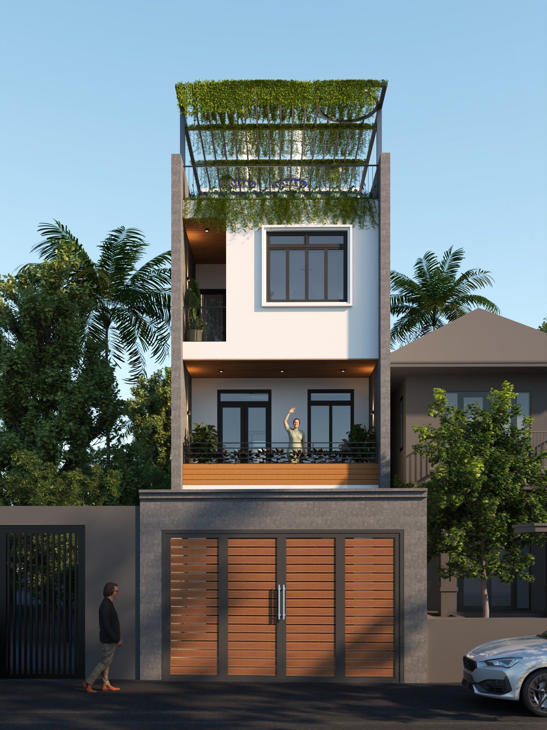 Xây nhà trọn gói tại Sơn Tây