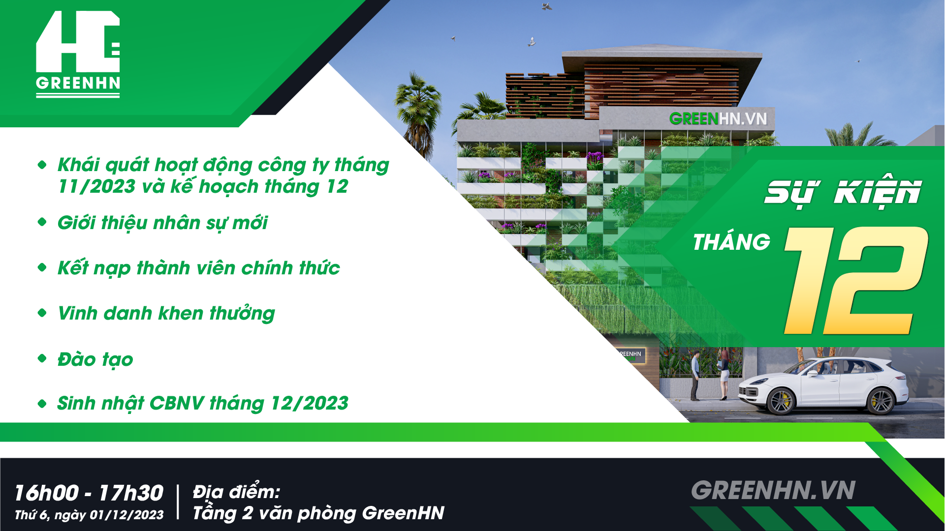 Sự kiện định kỳ tháng 12 và những tiêu điểm nổi bật