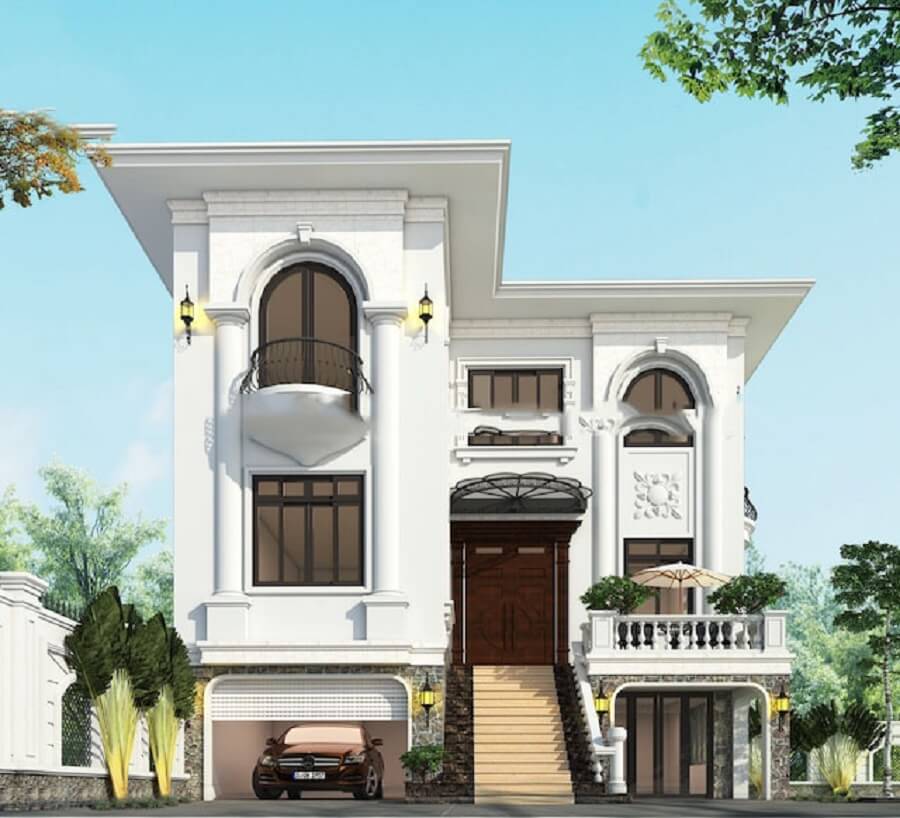 Biệt thự có tầng hầm
