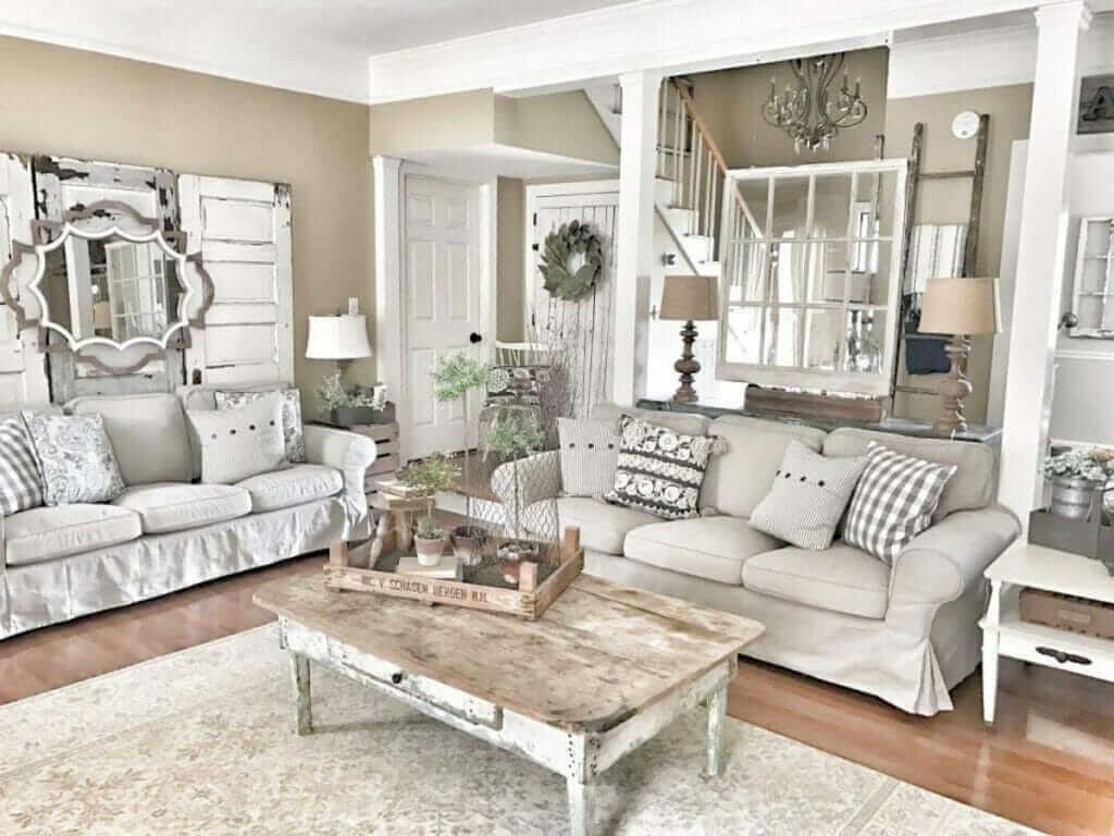Phong cách Shabby Chic
