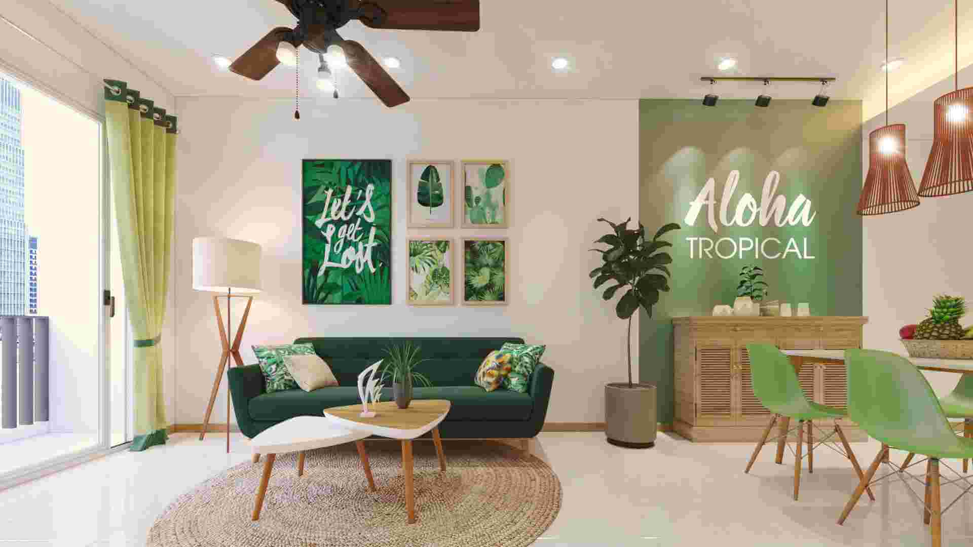 Phong cách Tropical